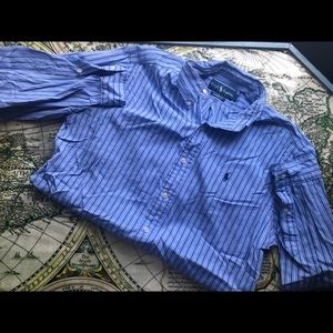 Ralph Lauren Classic Fit Button Down Size Medium